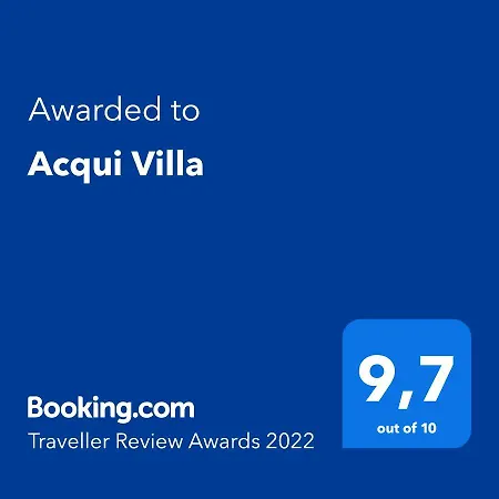 Acqui Apartment *